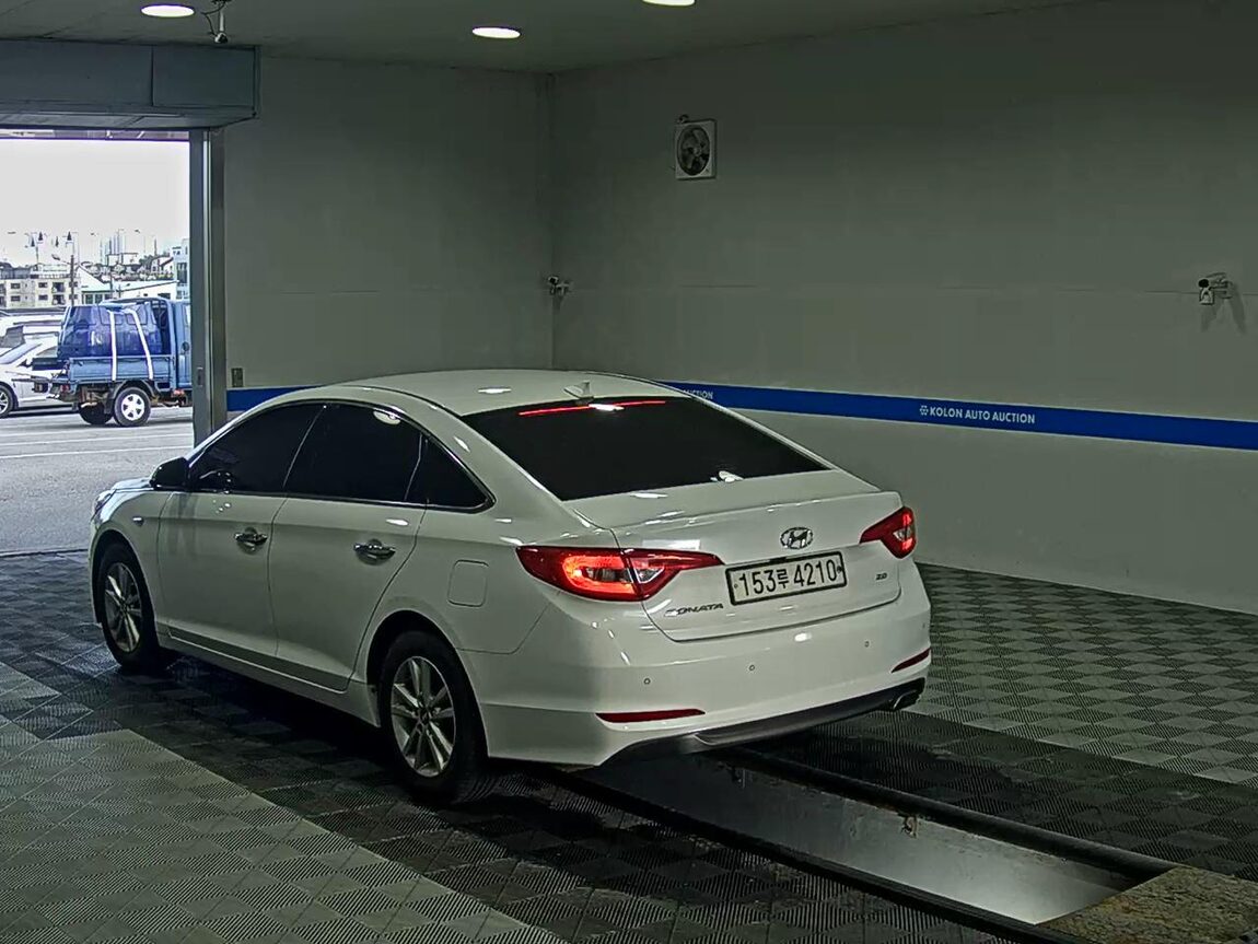 HYUNDAI LF SONATA LPi RENTAL CAR SMART 2017 - zdjęcie 6