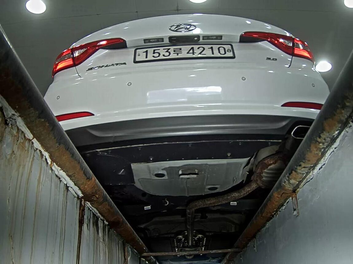 HYUNDAI LF SONATA LPi RENTAL CAR SMART 2017 - zdjęcie 8