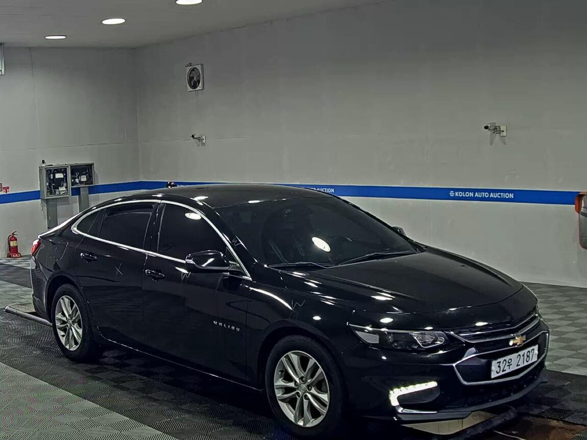 CHEVROLET (DAEWOO) ALL NEW MALIBU 1.5 TURBO LT DELUXE 2018 - zdjęcie 3