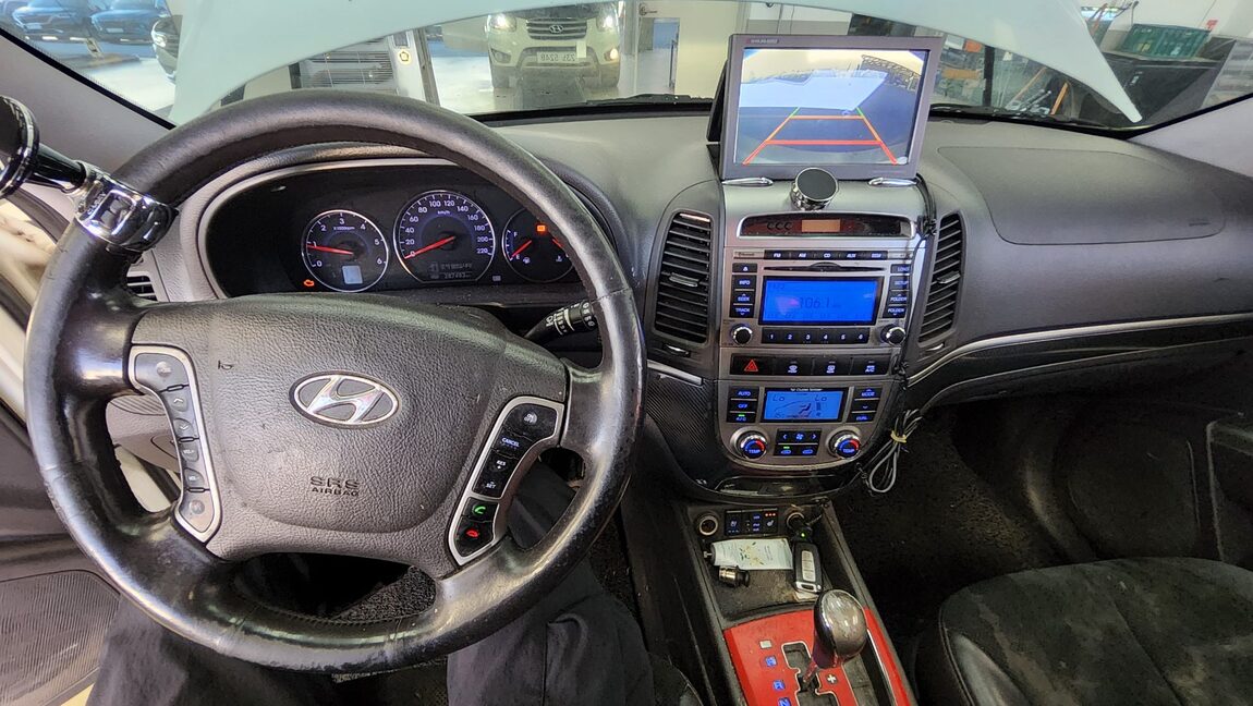 HYUNDAI SANTA FE (CM) 2.0 e-VGT 2WD SLX PREMIUM 2012 - zdjęcie 19