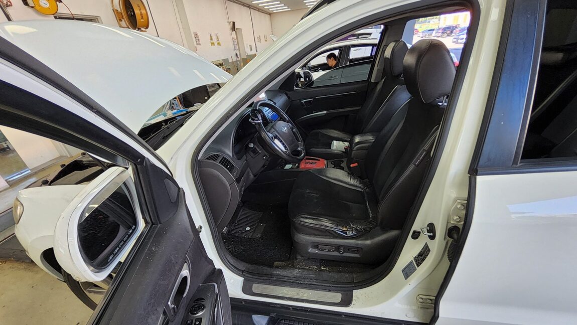 HYUNDAI SANTA FE (CM) 2.0 e-VGT 2WD SLX PREMIUM 2012 - zdjęcie 10