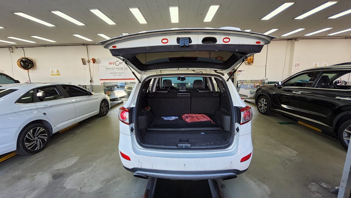 HYUNDAI SANTA FE (CM) 2.0 e-VGT 2WD SLX PREMIUM 2012 - zdjęcie 15