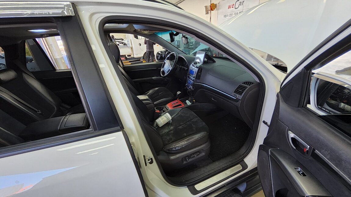 HYUNDAI SANTA FE (CM) 2.0 e-VGT 2WD SLX PREMIUM 2012 - zdjęcie 14