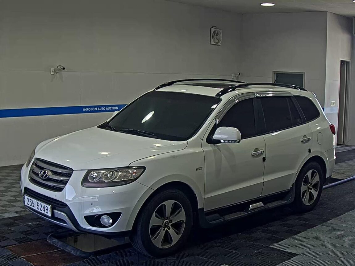 HYUNDAI SANTA FE (CM) 2.0 e-VGT 2WD SLX PREMIUM 2012 - zdjęcie 2