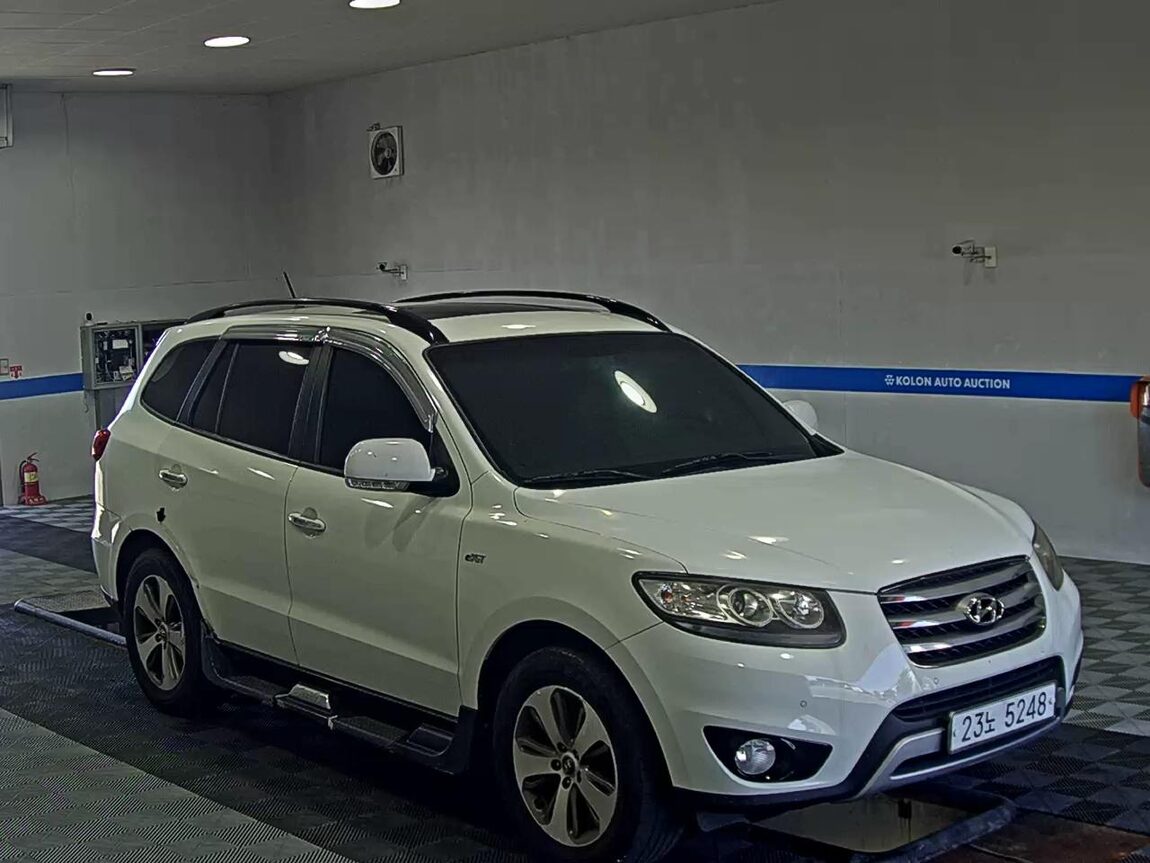 HYUNDAI SANTA FE (CM) 2.0 e-VGT 2WD SLX PREMIUM 2012 - zdjęcie 3