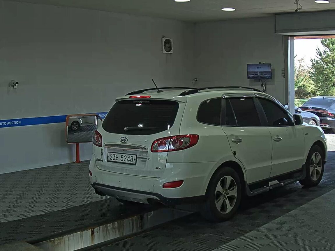 HYUNDAI SANTA FE (CM) 2.0 e-VGT 2WD SLX PREMIUM 2012 - zdjęcie 5
