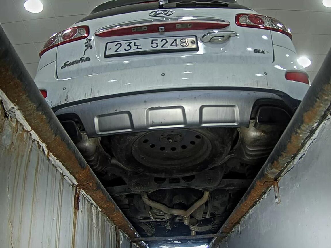 HYUNDAI SANTA FE (CM) 2.0 e-VGT 2WD SLX PREMIUM 2012 - zdjęcie 8