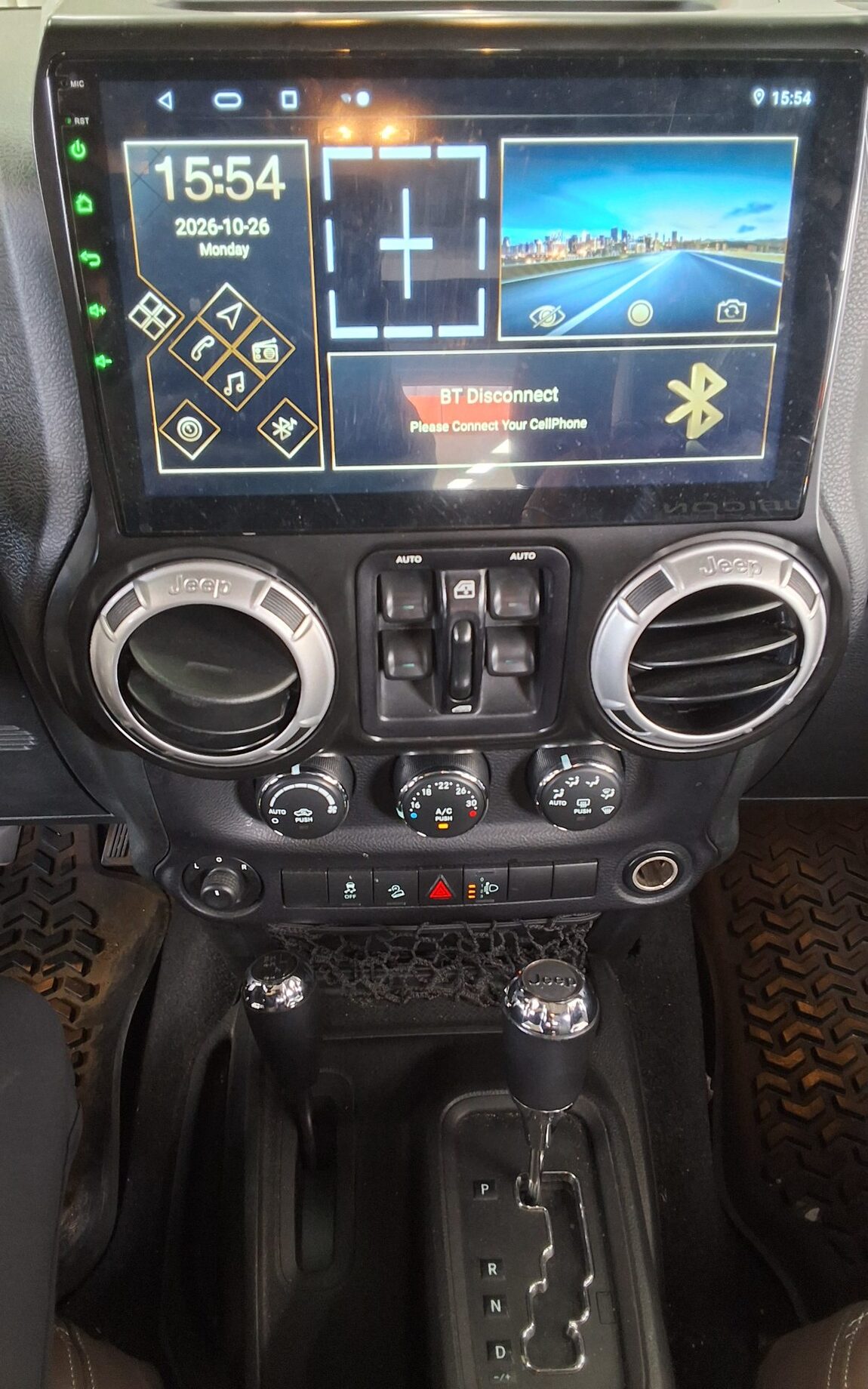 JEEP WRANGLER (JK) 2.8 RUBICON 4-DOOR 2014 - zdjęcie 18