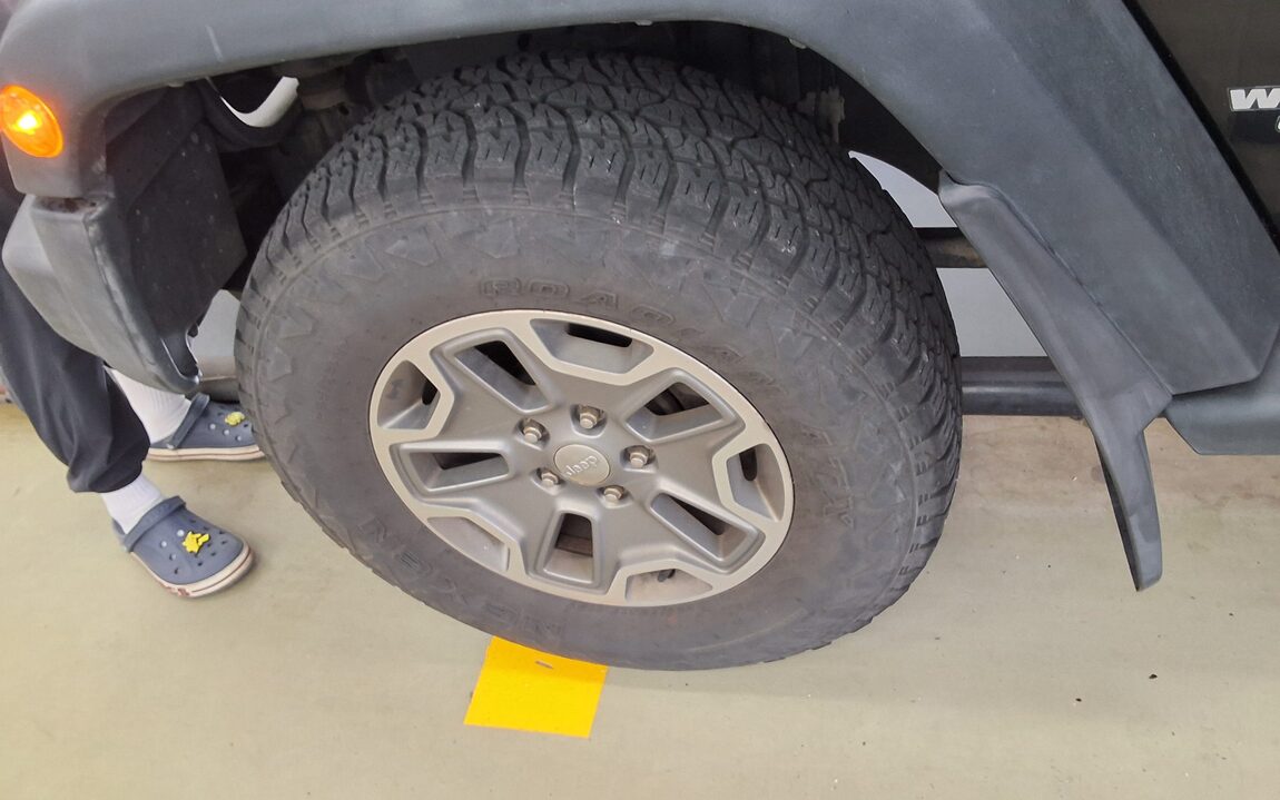 JEEP WRANGLER (JK) 2.8 RUBICON 4-DOOR 2014 - zdjęcie 23