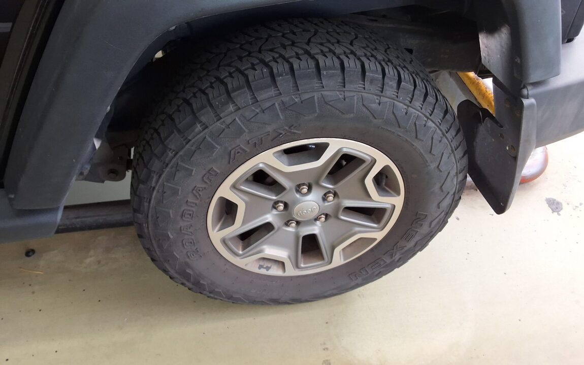 JEEP WRANGLER (JK) 2.8 RUBICON 4-DOOR 2014 - zdjęcie 24