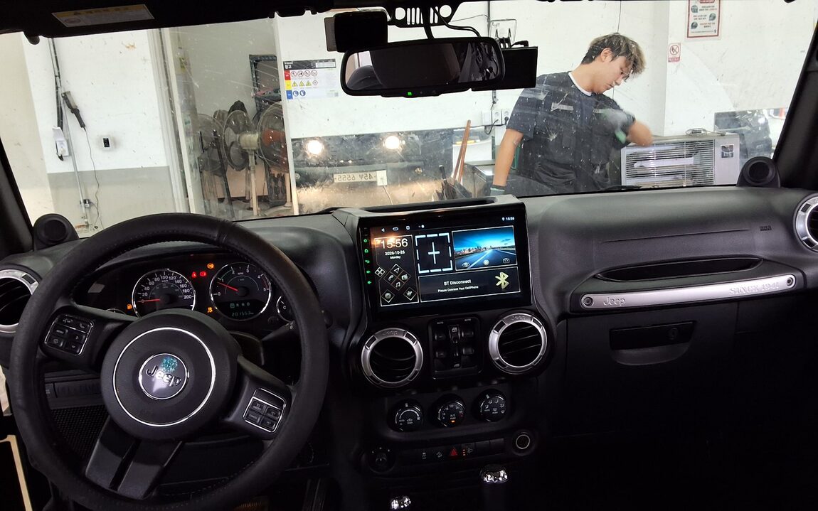 JEEP WRANGLER (JK) 2.8 RUBICON 4-DOOR 2014 - zdjęcie 11