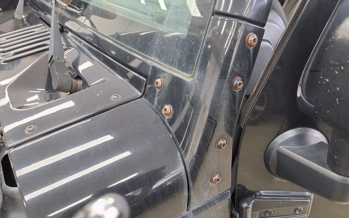 JEEP WRANGLER (JK) 2.8 RUBICON 4-DOOR 2014 - zdjęcie 27