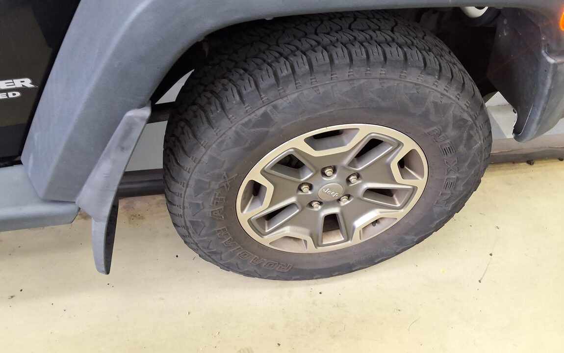 JEEP WRANGLER (JK) 2.8 RUBICON 4-DOOR 2014 - zdjęcie 25
