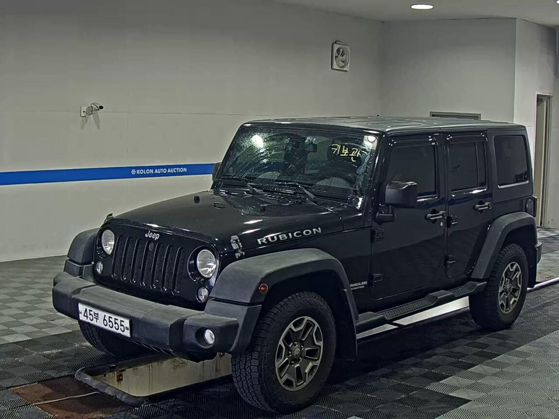 JEEP WRANGLER (JK) 2.8 RUBICON 4-DOOR 2014 - zdjęcie 2