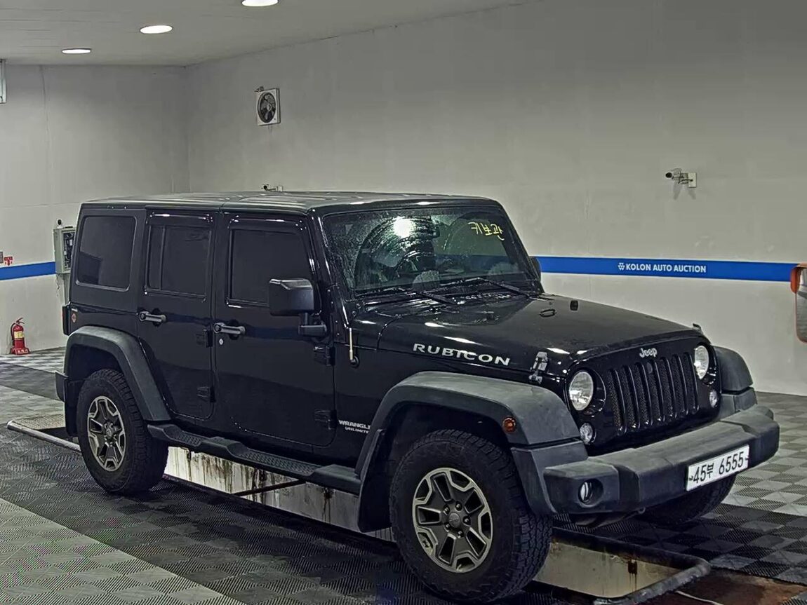 JEEP WRANGLER (JK) 2.8 RUBICON 4-DOOR 2014 - zdjęcie 3