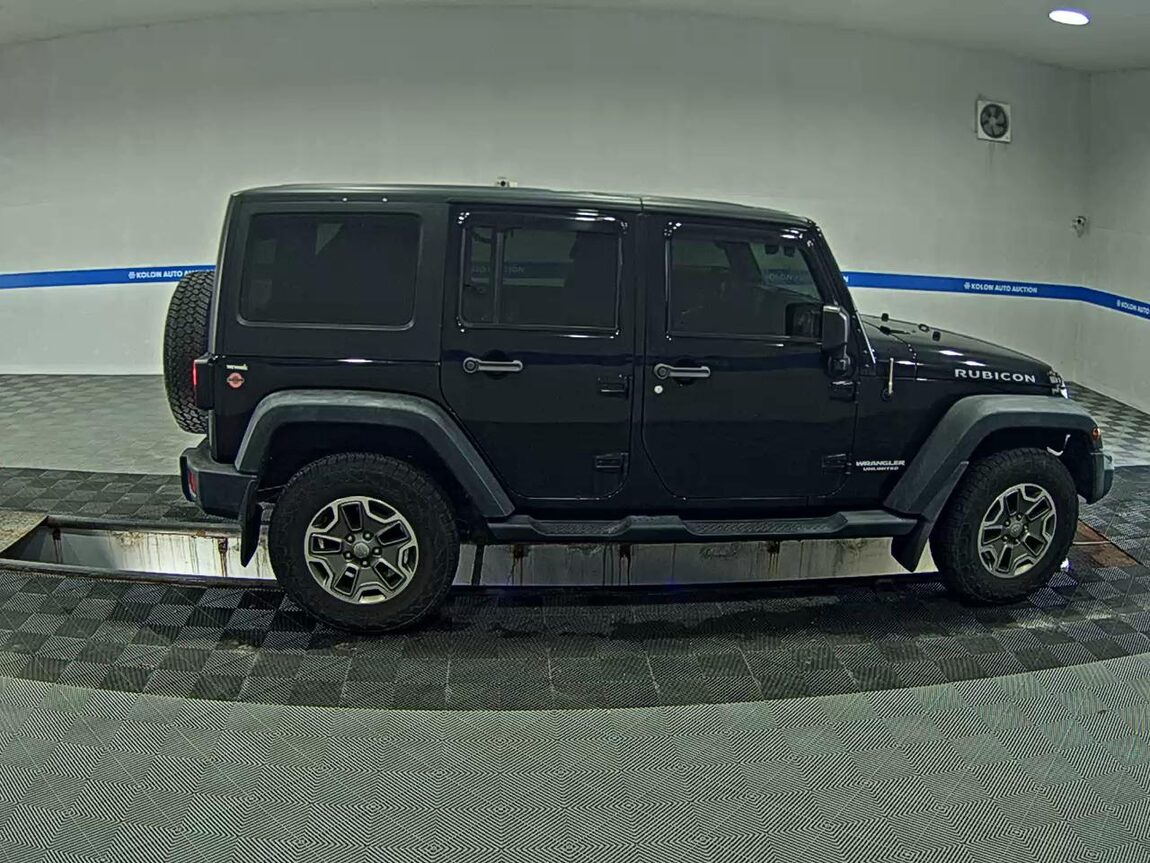 JEEP WRANGLER (JK) 2.8 RUBICON 4-DOOR 2014 - zdjęcie 4