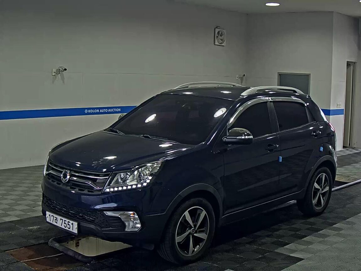 KG MOBILITY (SSANGYONG) NEW STYLE KORANDO C 2.2 2WD EXTREME EDITION 2017 - zdjęcie 2