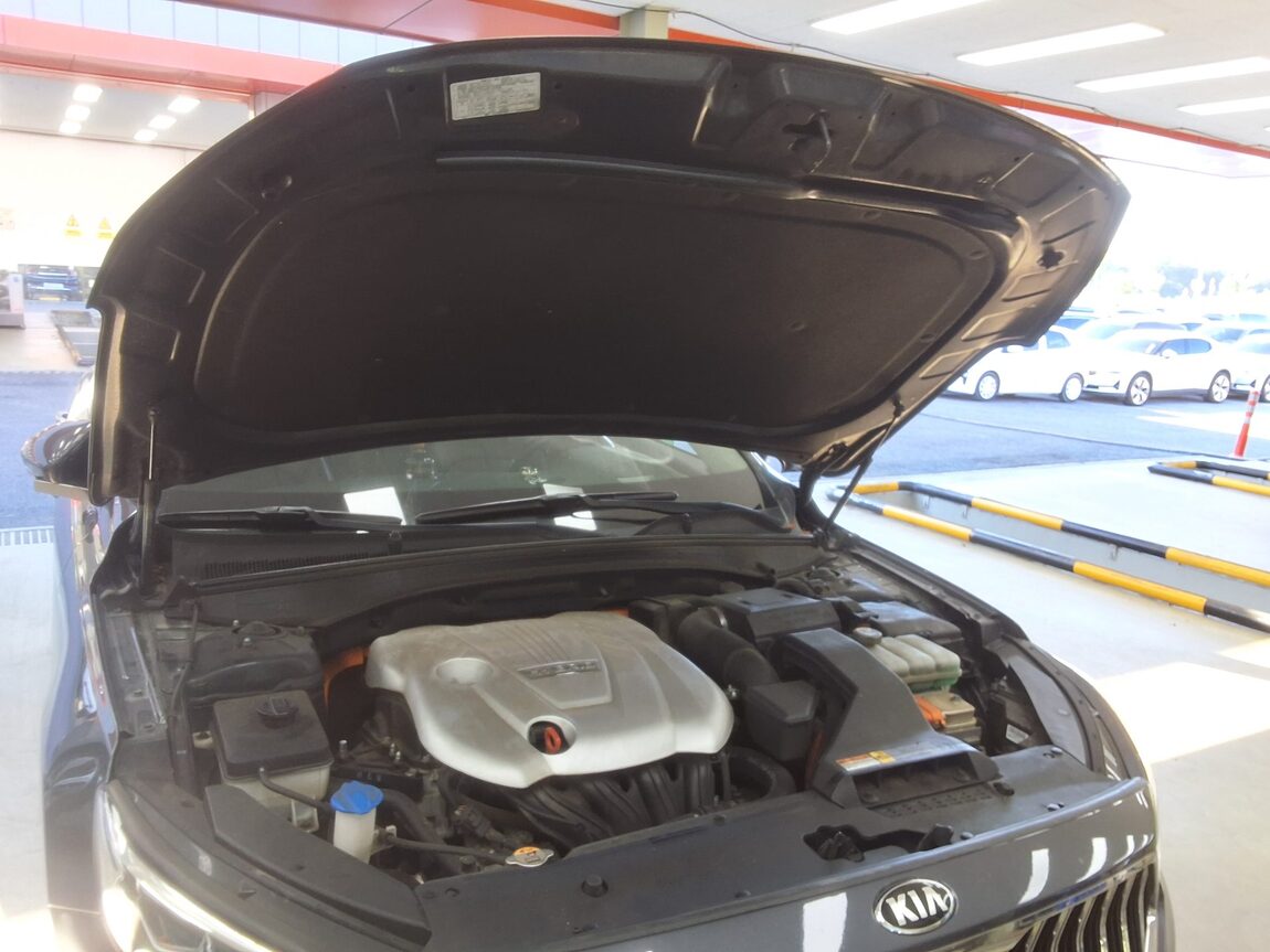 KIA K7 PREMIER HYBRID NOBLESSE 2020 - zdjęcie 18