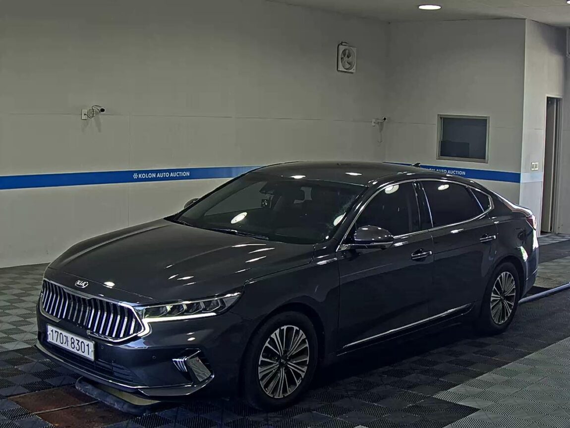 KIA K7 PREMIER HYBRID NOBLESSE 2020 - zdjęcie 2