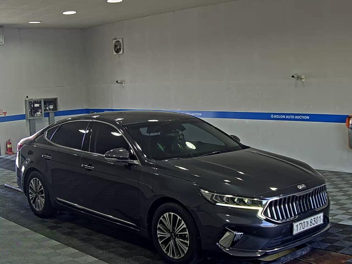 KIA K7 PREMIER HYBRID NOBLESSE 2020 - zdjęcie 3