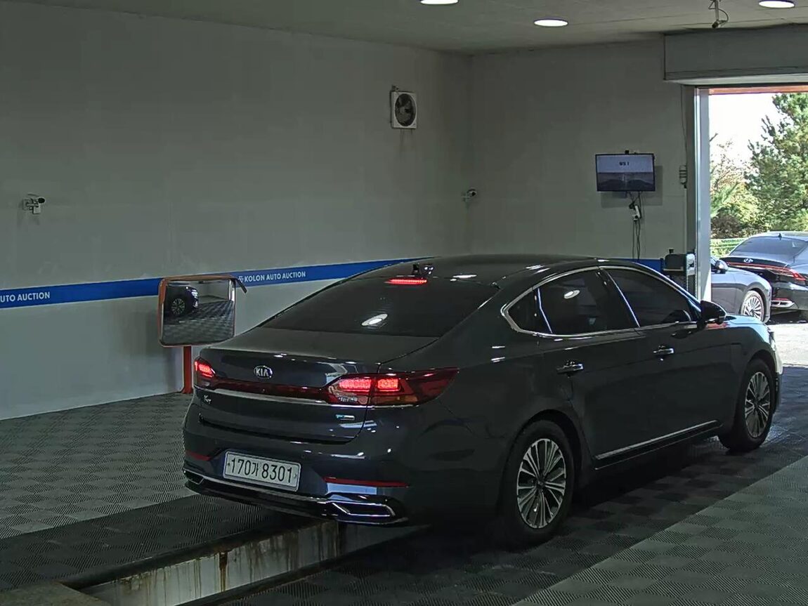 KIA K7 PREMIER HYBRID NOBLESSE 2020 - zdjęcie 5