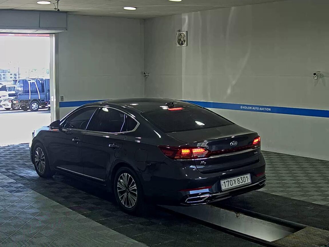 KIA K7 PREMIER HYBRID NOBLESSE 2020 - zdjęcie 6