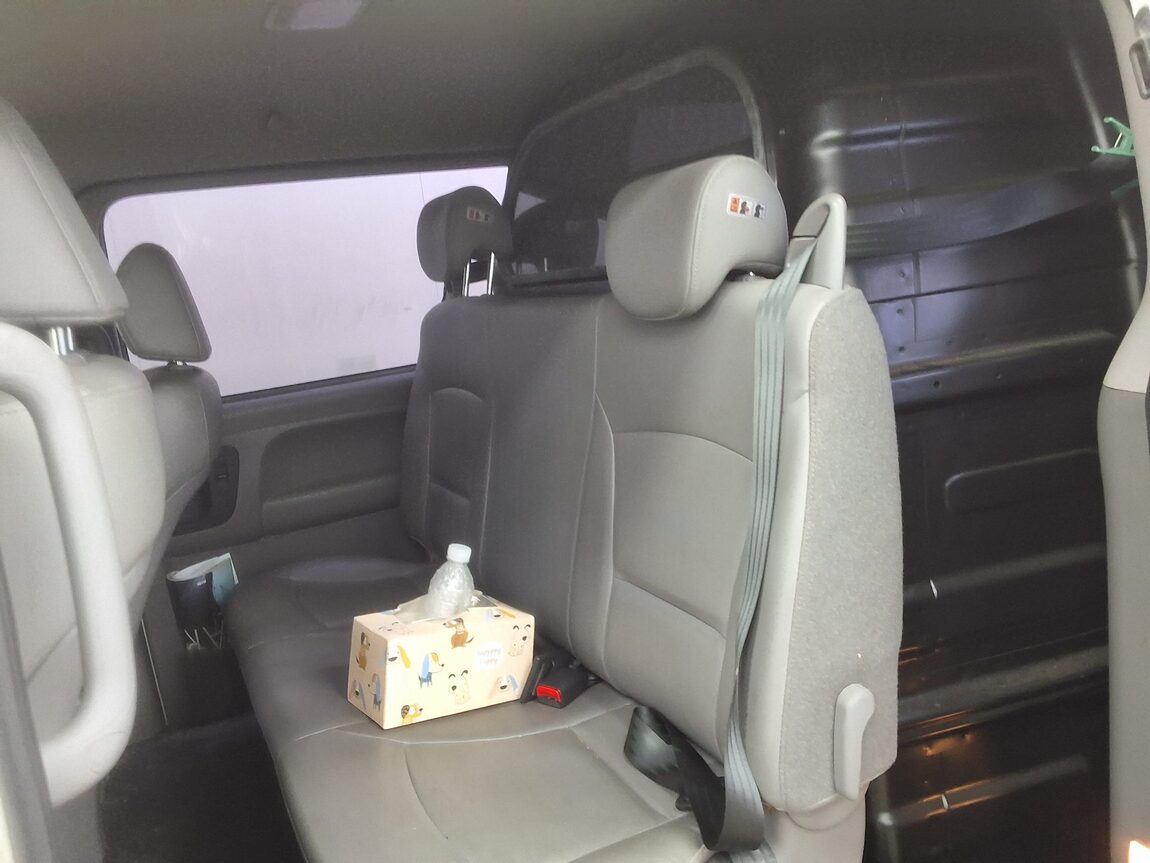 HYUNDAI GRAND STAREX 5-SEATER DIESEL VAN SMART 2017 - zdjęcie 13