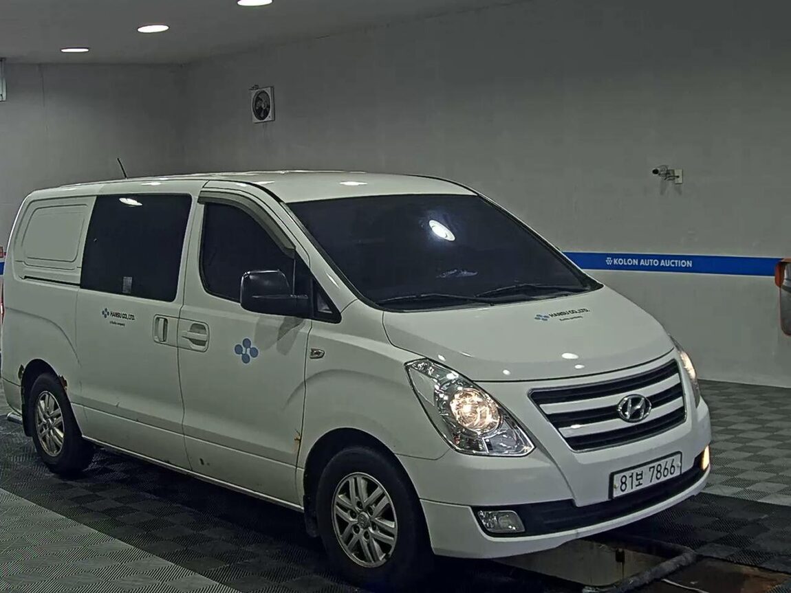 HYUNDAI GRAND STAREX 5-SEATER DIESEL VAN SMART 2017 - zdjęcie 3