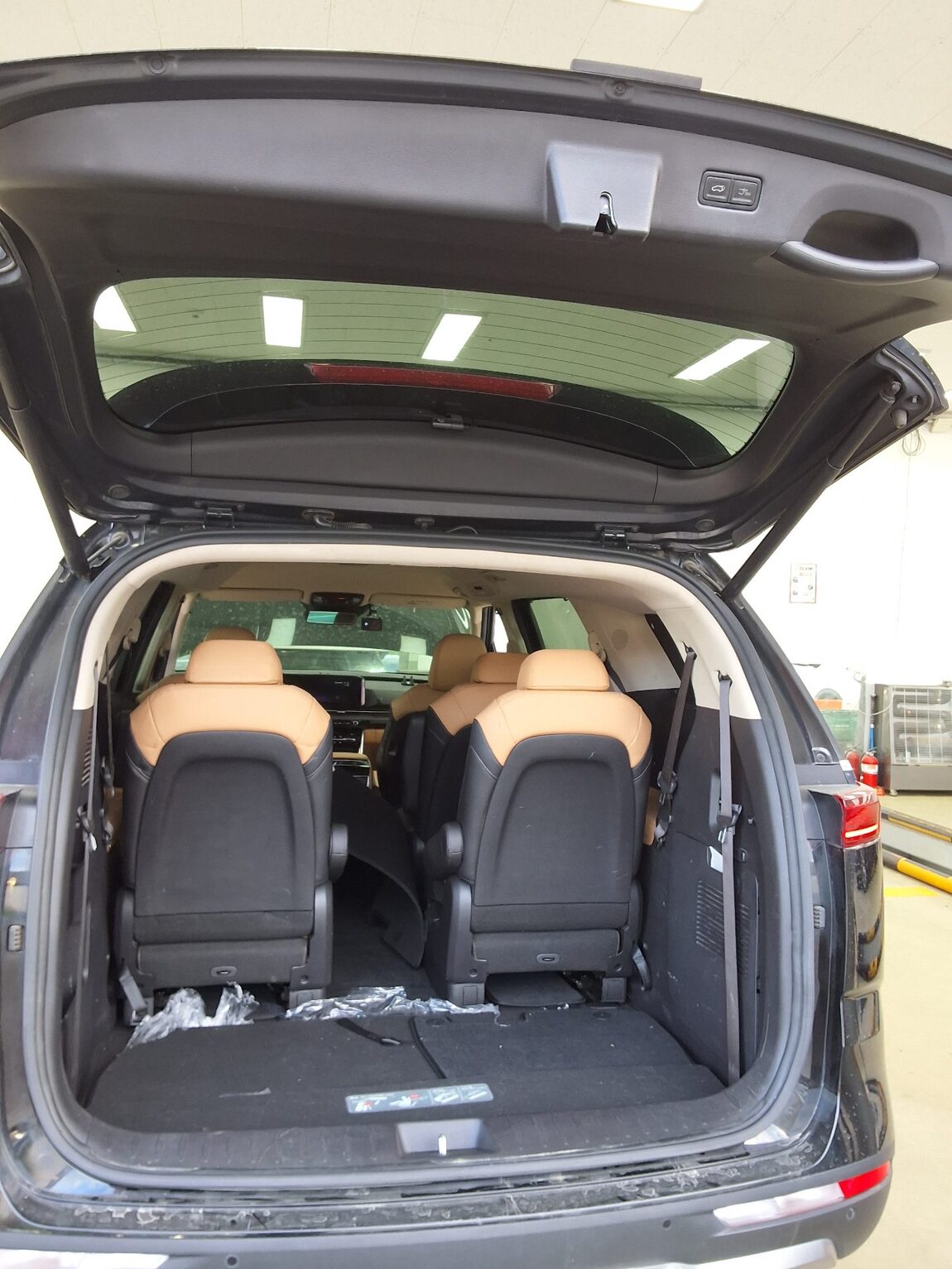 KIA NEW CARNIVAL (KA4) 9-SEATER DIESEL NOBLESSE 2022 - zdjęcie 15