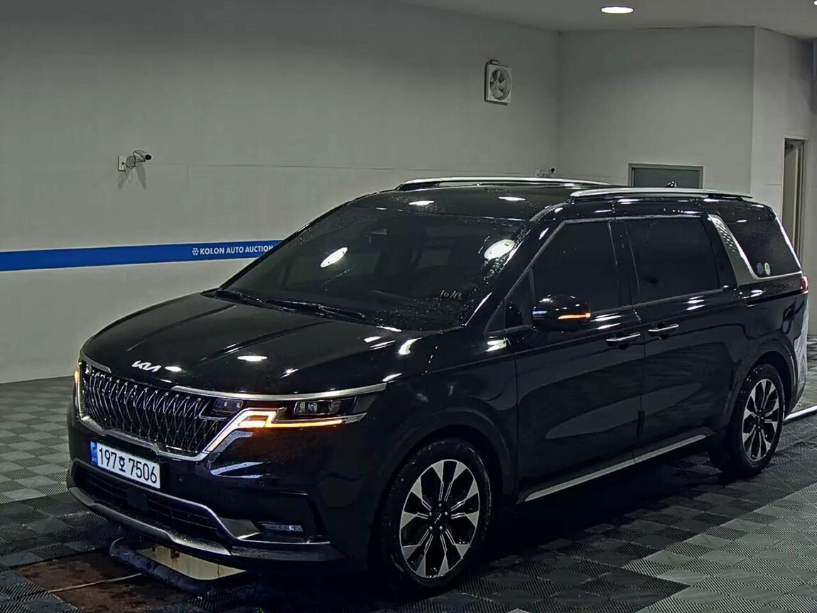 KIA NEW CARNIVAL (KA4) 9-SEATER DIESEL NOBLESSE 2022 - zdjęcie 2