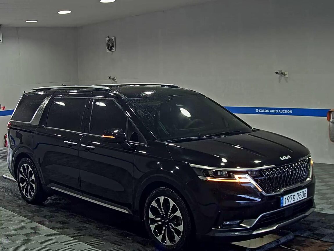 KIA NEW CARNIVAL (KA4) 9-SEATER DIESEL NOBLESSE 2022 - zdjęcie 3