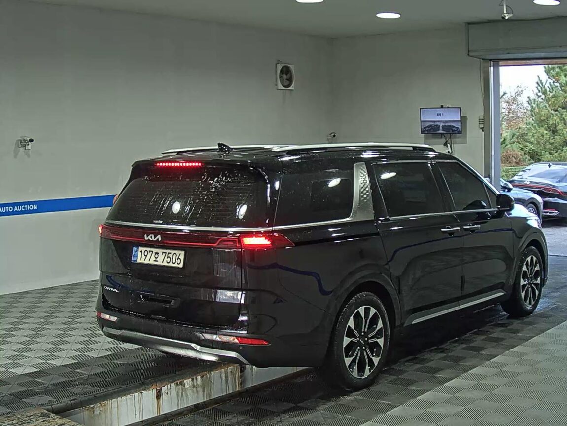 KIA NEW CARNIVAL (KA4) 9-SEATER DIESEL NOBLESSE 2022 - zdjęcie 5