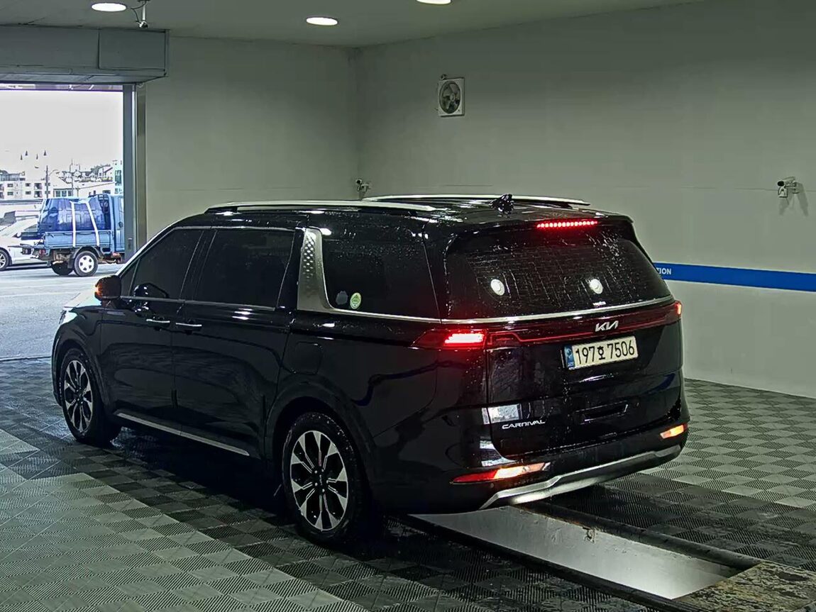 KIA NEW CARNIVAL (KA4) 9-SEATER DIESEL NOBLESSE 2022 - zdjęcie 6