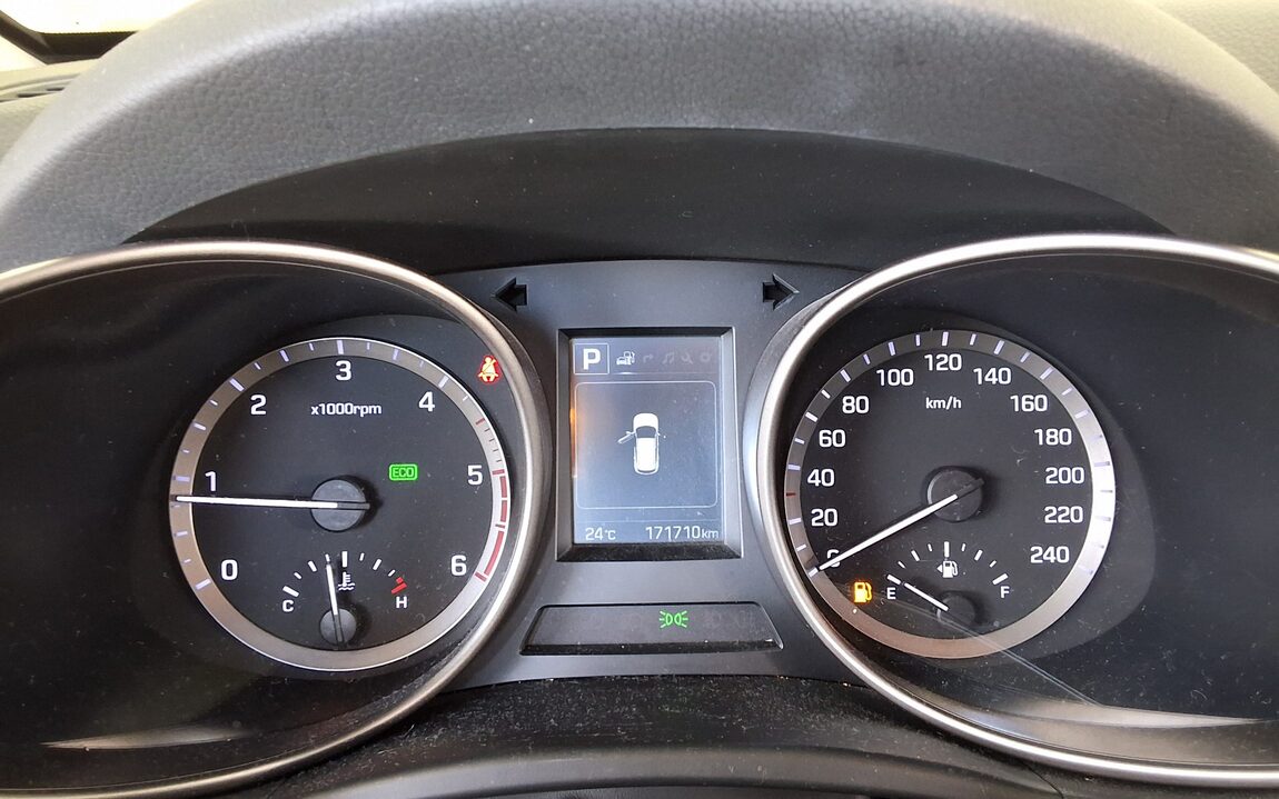 HYUNDAI SANTA FE THE PRIME DIESEL R2.0 2WD PREMIUM 2017 - zdjęcie 9