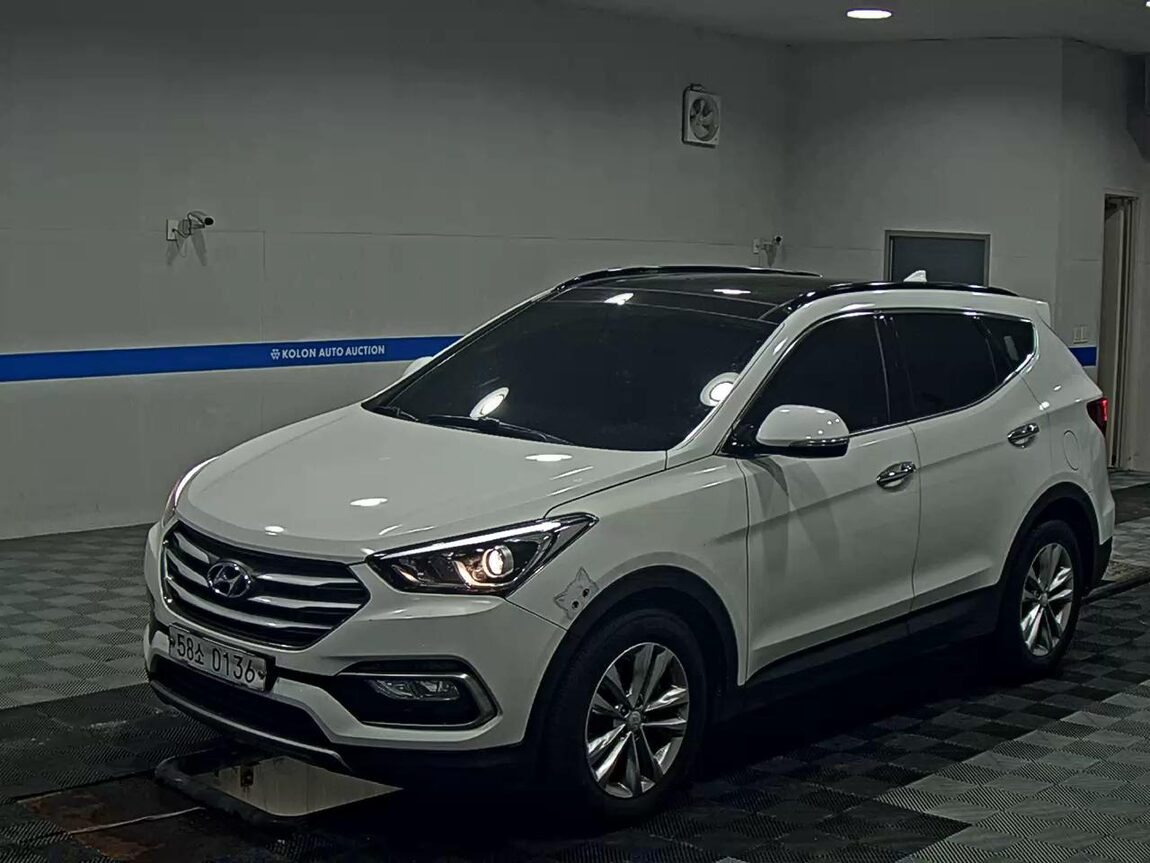 HYUNDAI SANTA FE THE PRIME DIESEL R2.0 2WD PREMIUM 2017 - zdjęcie 2