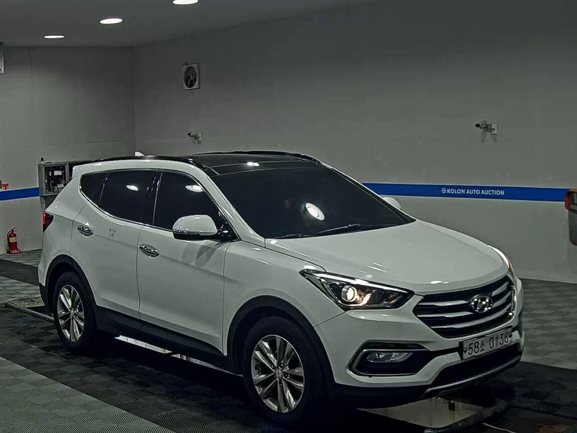 HYUNDAI SANTA FE THE PRIME DIESEL R2.0 2WD PREMIUM 2017 - zdjęcie 3
