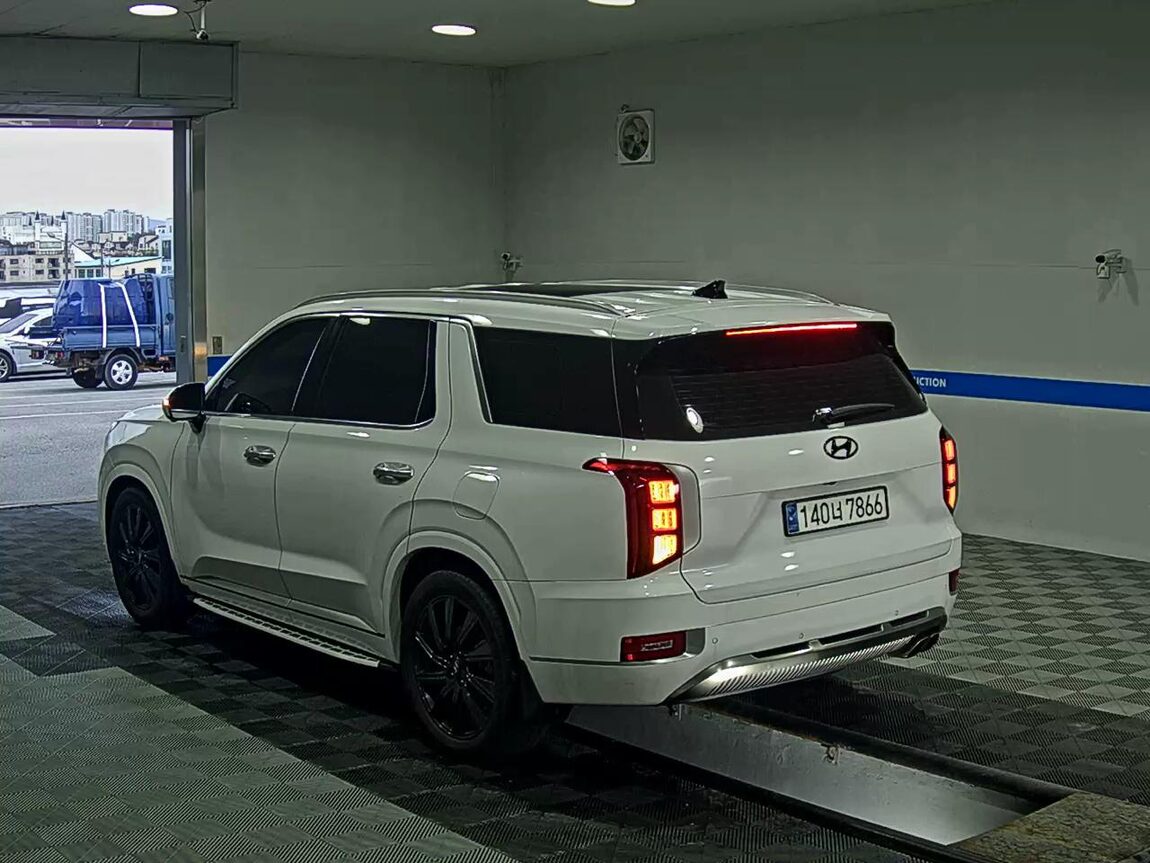 HYUNDAI PALISADE 3.8 GASOLINE AWD VIP 2021 - zdjęcie 6