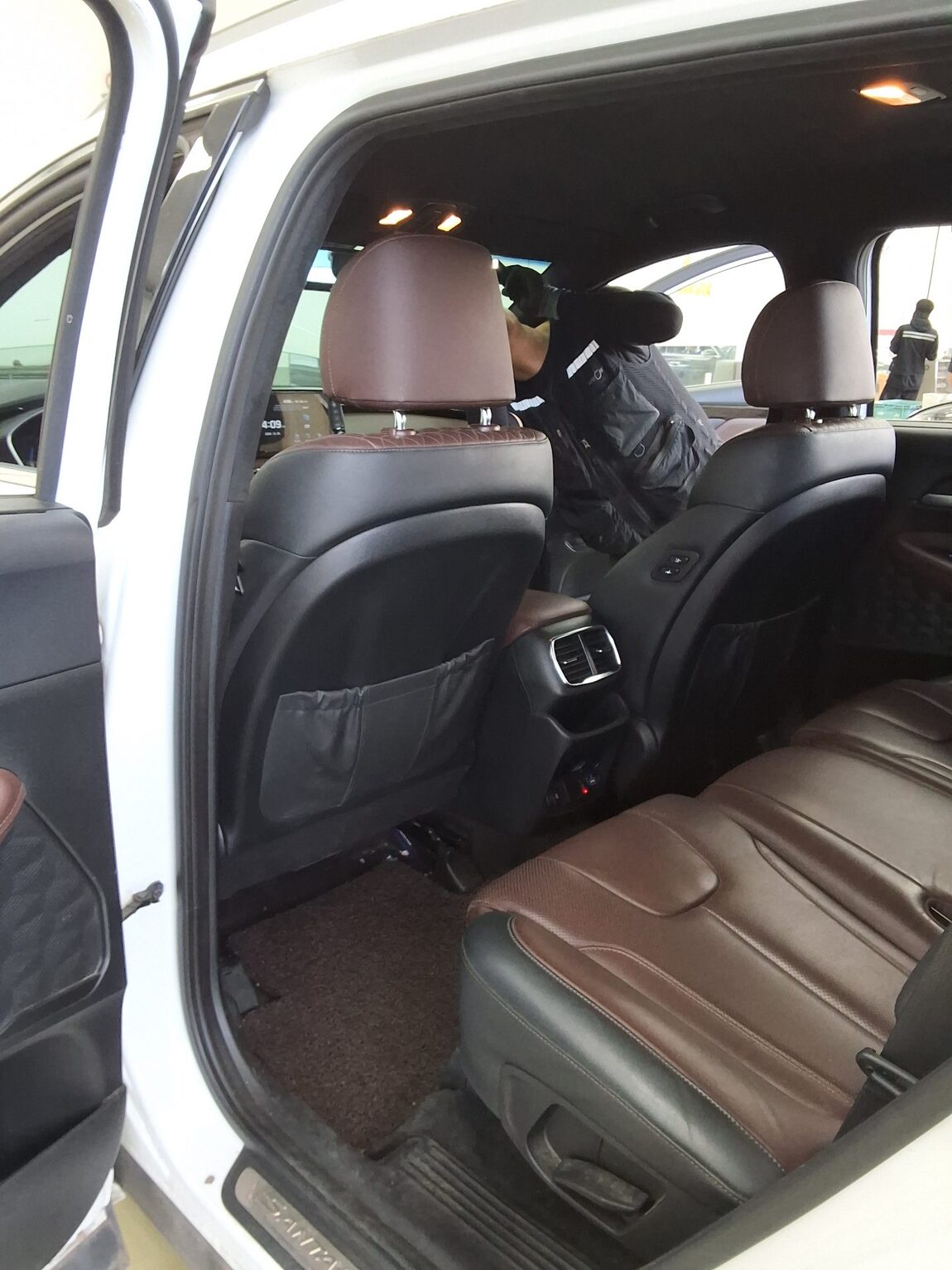 HYUNDAI SANTA FE (TM) R2.2 2WD INSPIRATION 2020 - zdjęcie 12