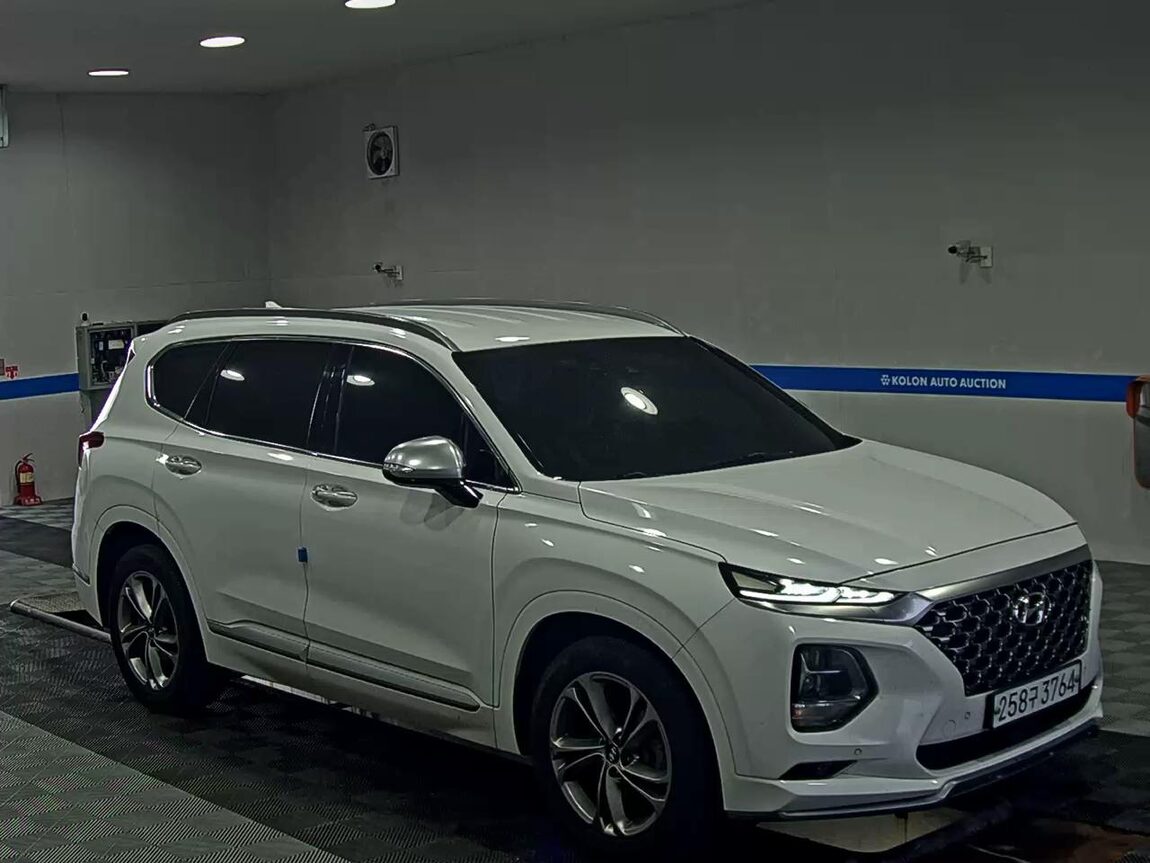 HYUNDAI SANTA FE (TM) R2.2 2WD INSPIRATION 2020 - zdjęcie 3