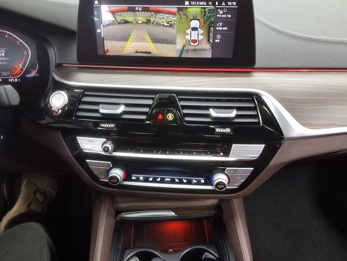 BMW 5 SERIES (7TH GEN) 520d M SPORT PACK PLUS 2020 - zdjęcie 24