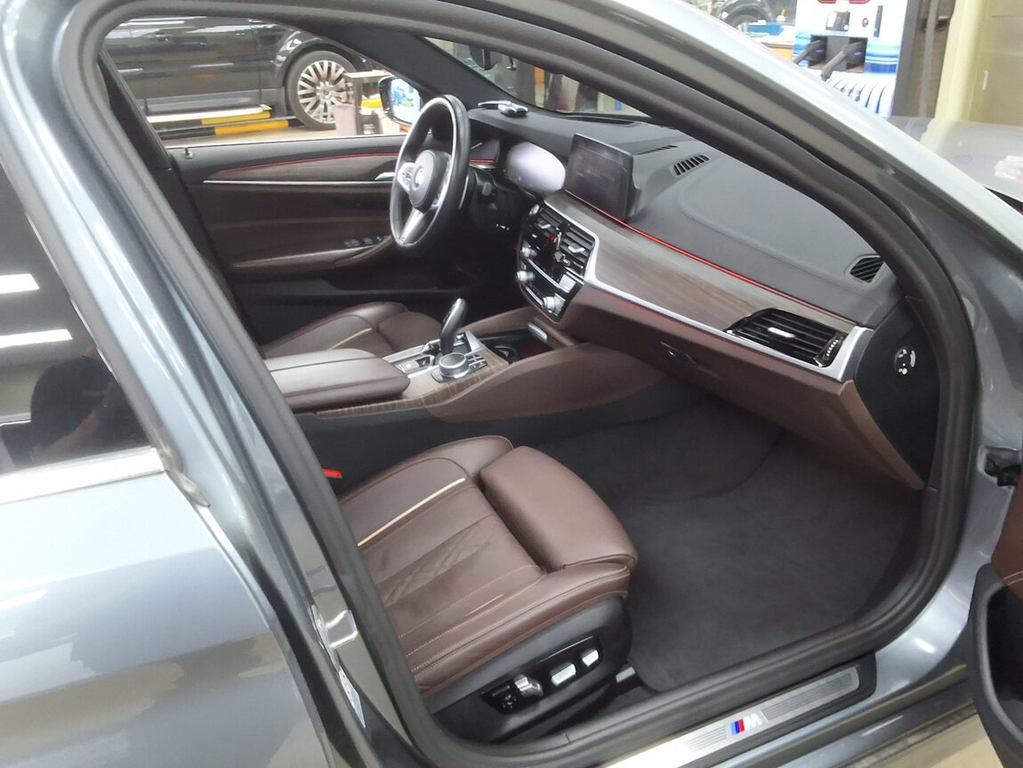 BMW 5 SERIES (7TH GEN) 520d M SPORT PACK PLUS 2020 - zdjęcie 15