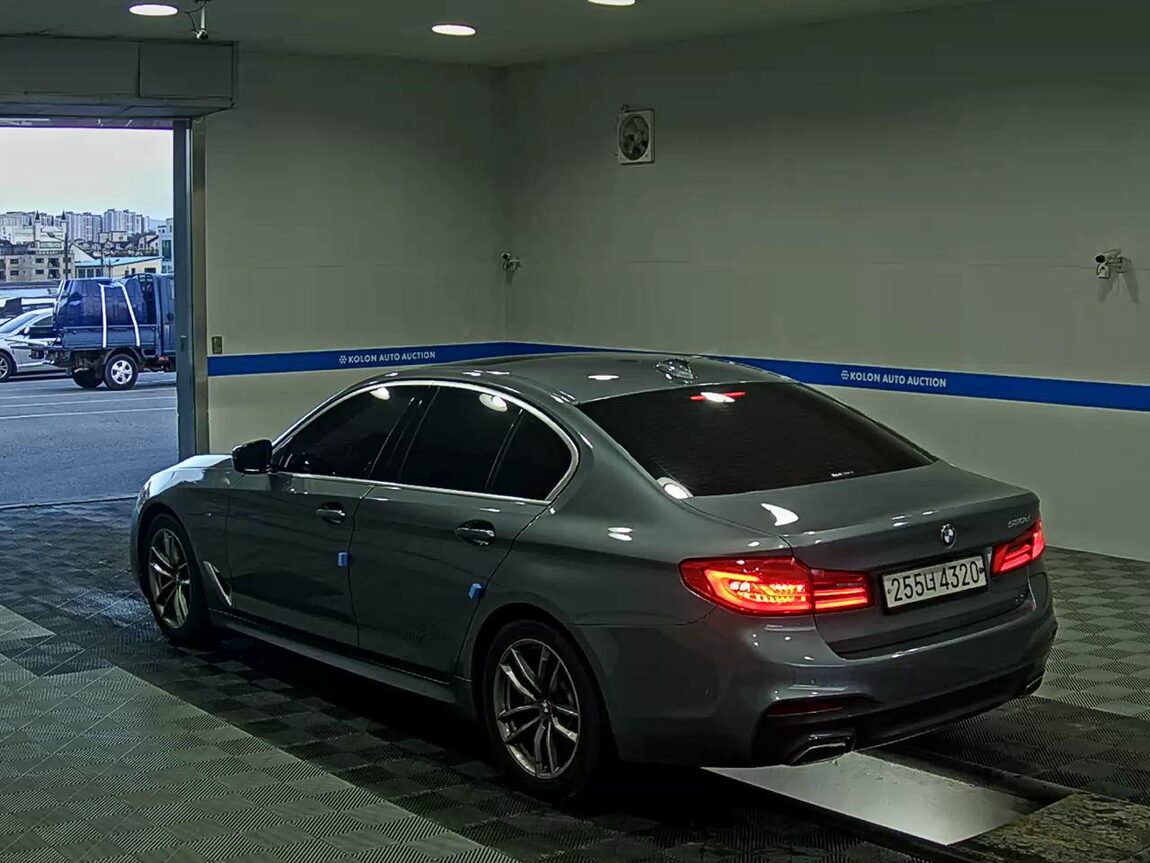 BMW 5 SERIES (7TH GEN) 520d M SPORT PACK PLUS 2020 - zdjęcie 6