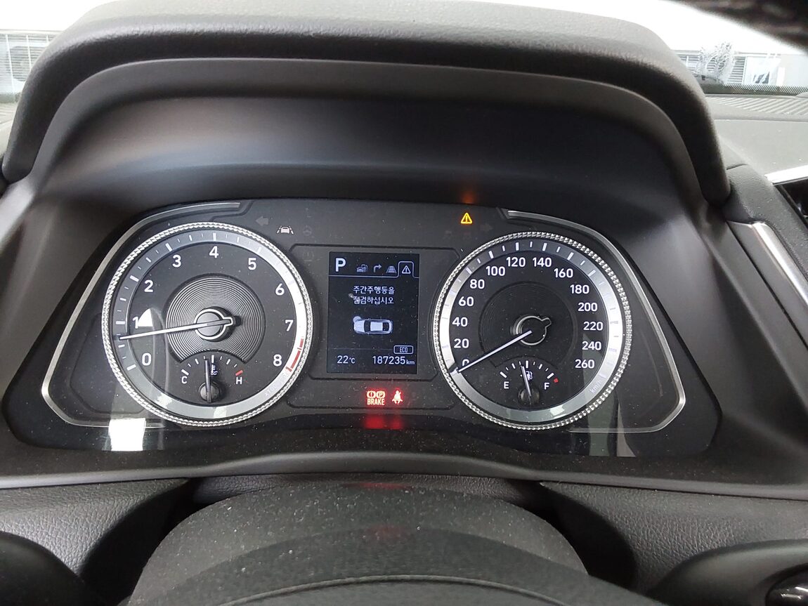 HYUNDAI SONATA (DN8) L2.0 RENTAL CAR SMART 2020 - zdjęcie 9