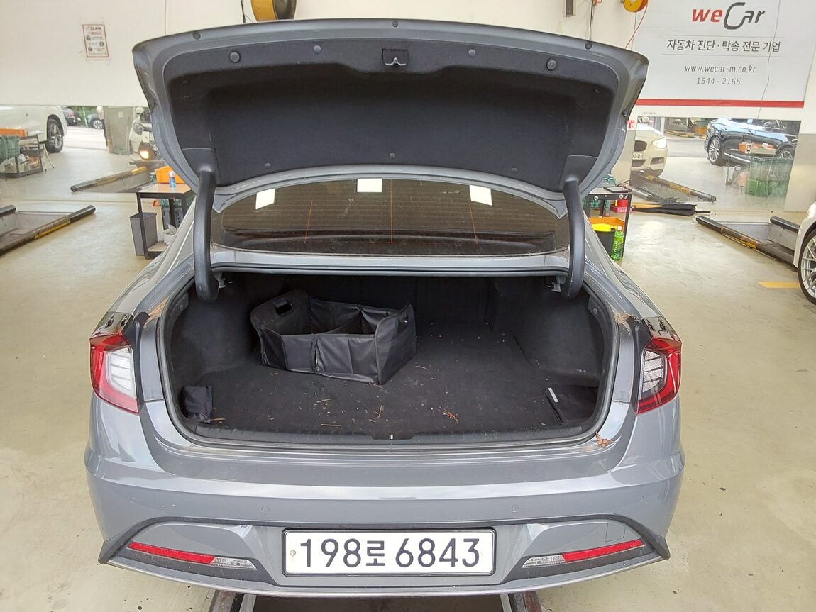 HYUNDAI SONATA (DN8) L2.0 RENTAL CAR SMART 2020 - zdjęcie 15