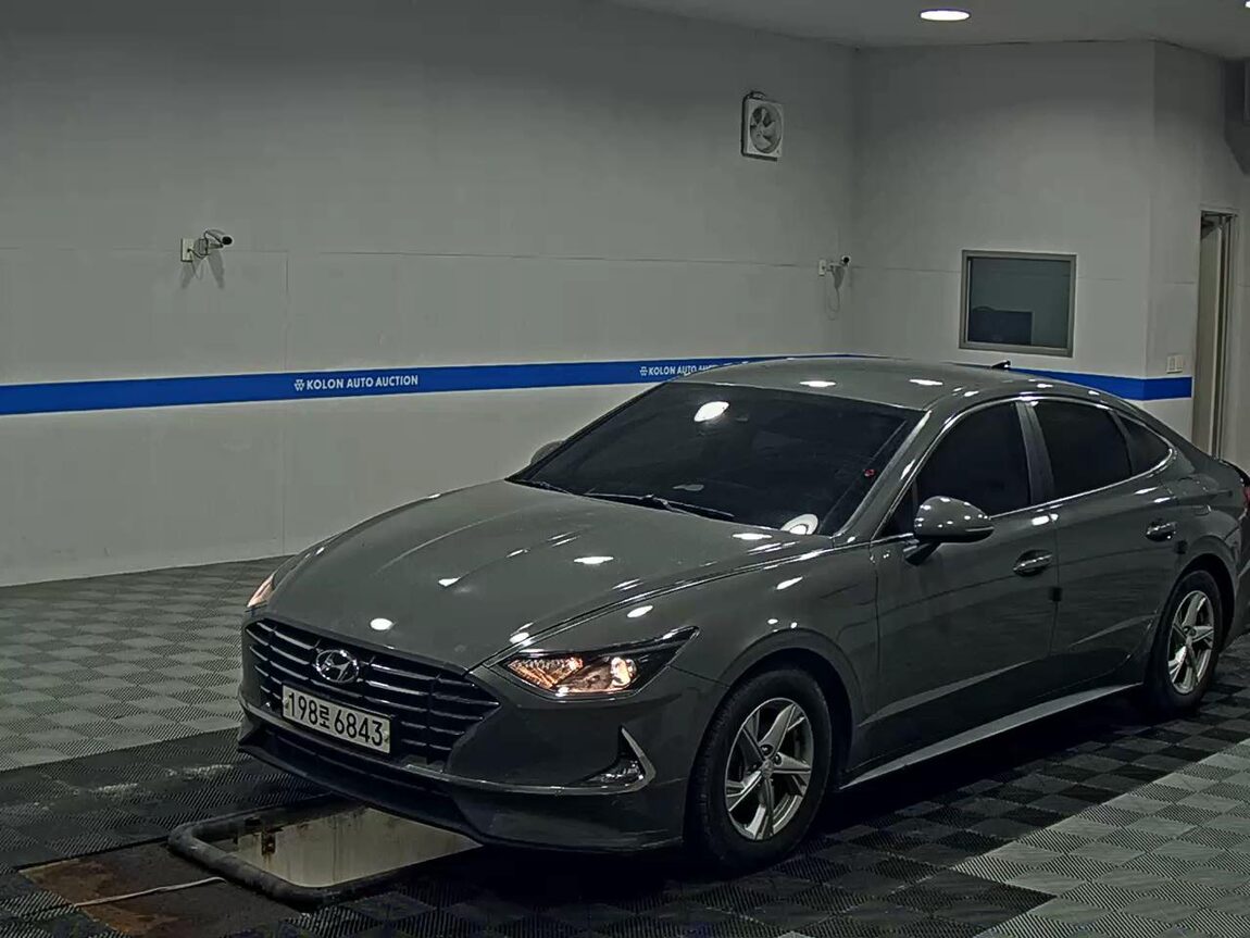 HYUNDAI SONATA (DN8) L2.0 RENTAL CAR SMART 2020 - zdjęcie 2
