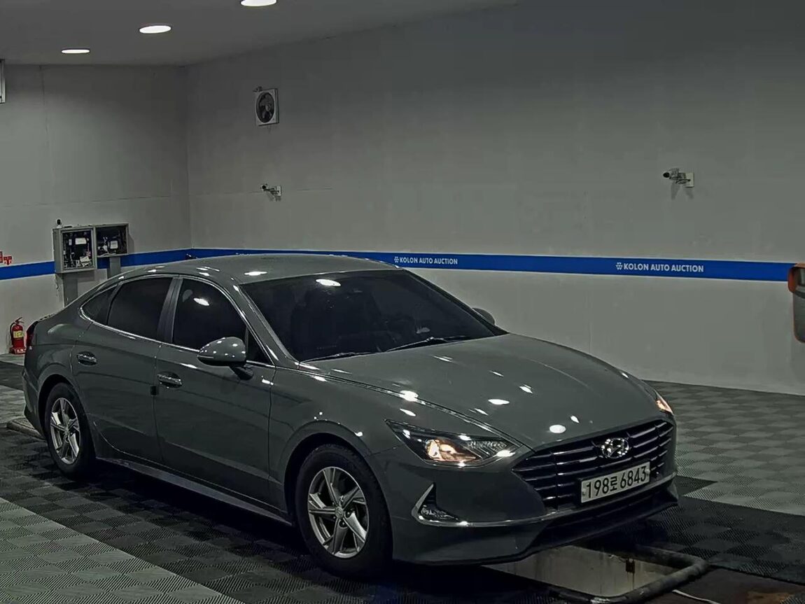 HYUNDAI SONATA (DN8) L2.0 RENTAL CAR SMART 2020 - zdjęcie 3