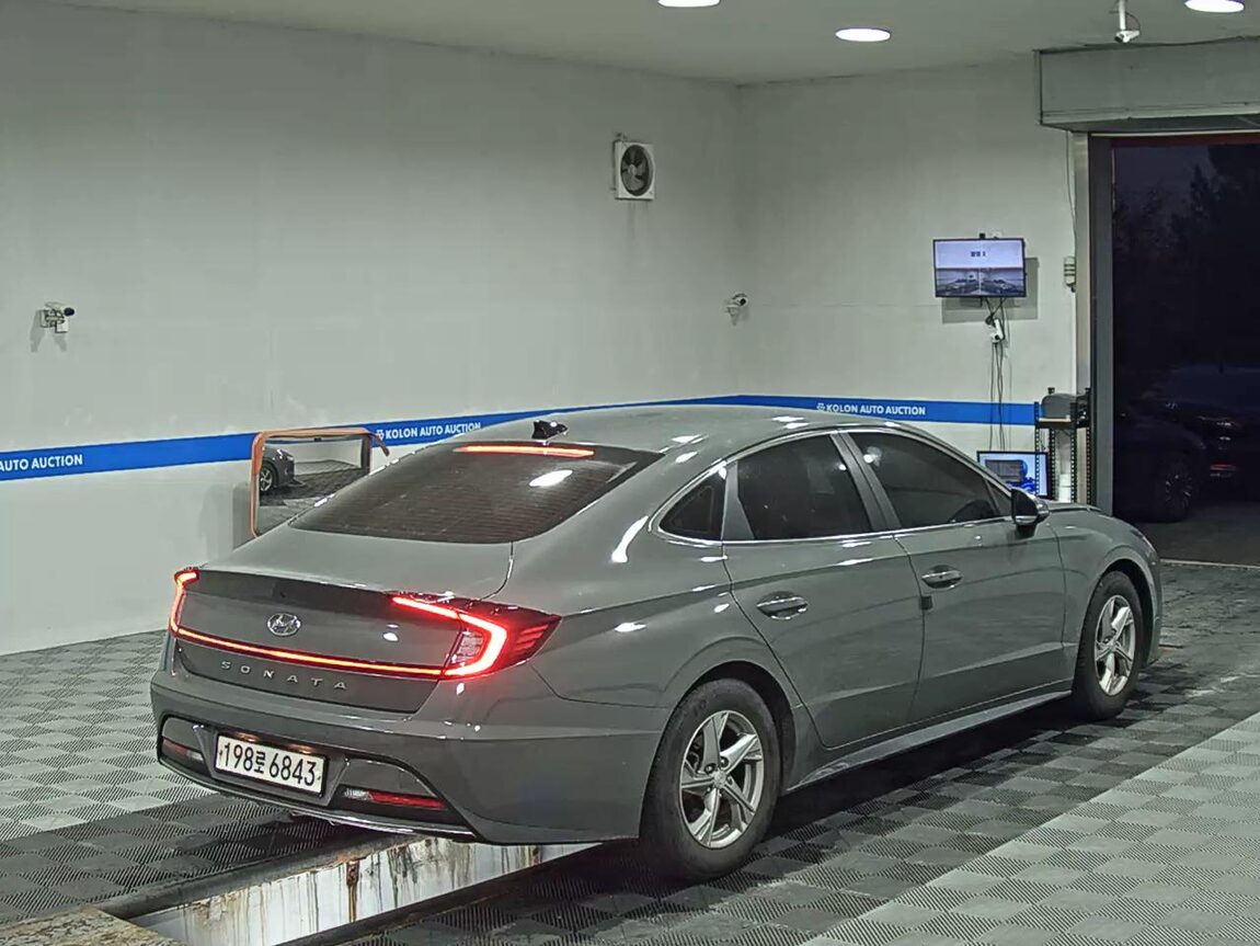 HYUNDAI SONATA (DN8) L2.0 RENTAL CAR SMART 2020 - zdjęcie 5