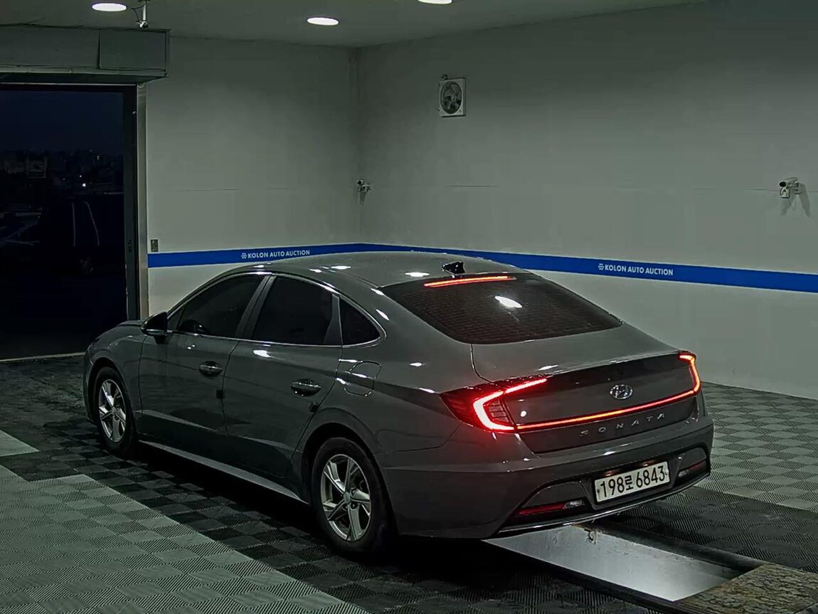 HYUNDAI SONATA (DN8) L2.0 RENTAL CAR SMART 2020 - zdjęcie 6
