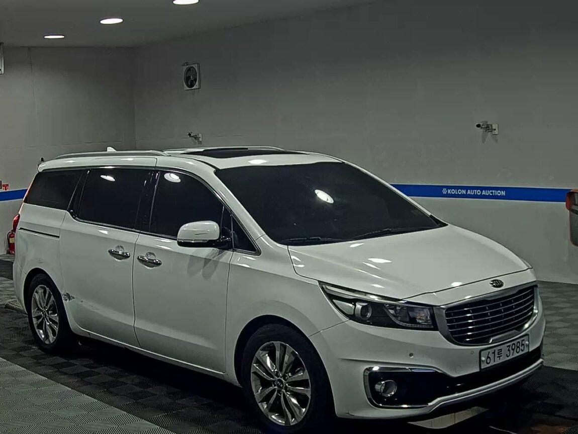 KIA ALL NEW CARNIVAL 9-SEATER DIESEL PRESTIGE 2015 - zdjęcie 3