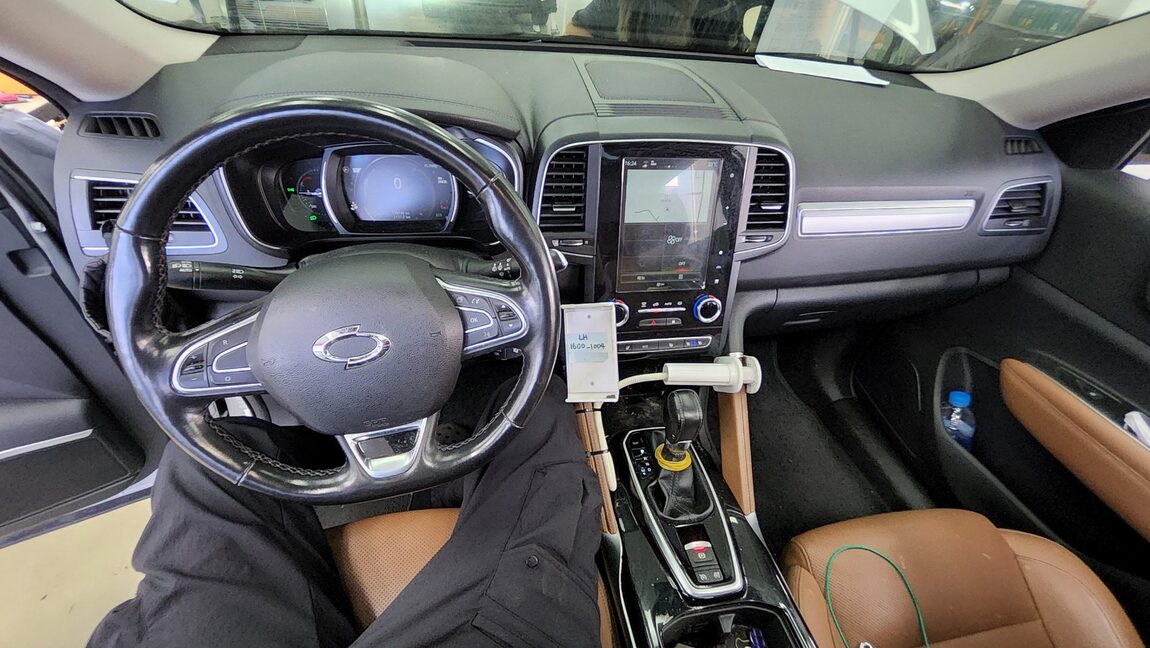 RENAULT (SAMSUNG) NEW QM6 2.0 LPe RE 2021 - zdjęcie 11